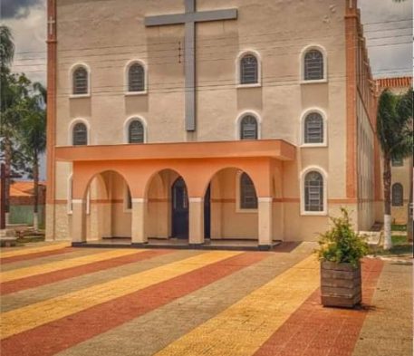 Paróquia Nossa Senhora das Graças (Santópolis do Aguapeí)