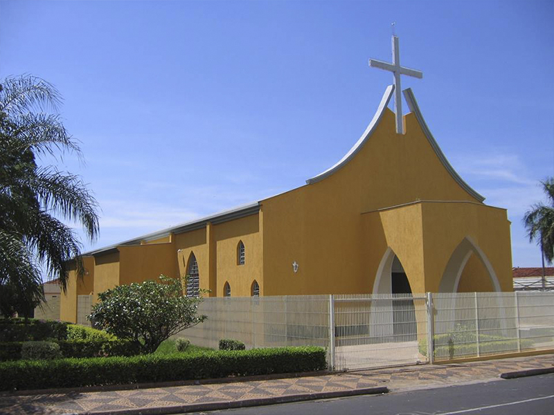 Outra imagem da Paróquia São Paulo Apóstolo